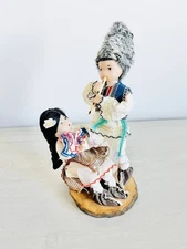 Vtg Ukraine hutsul Ethnic Culture Figuring