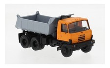Tatra 815 Tipper - Bright Orange - Black - 1:87 - Brekina (71904)