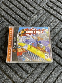 Crazy Taxi Sega All-Stars (Sega Dreamcast, 2000) CIB Complete w/Manual