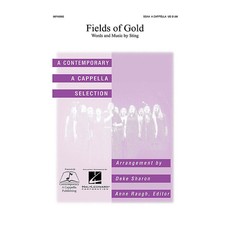 Fields of Gold SSAA A Cappella by Sting, Deke Sharon