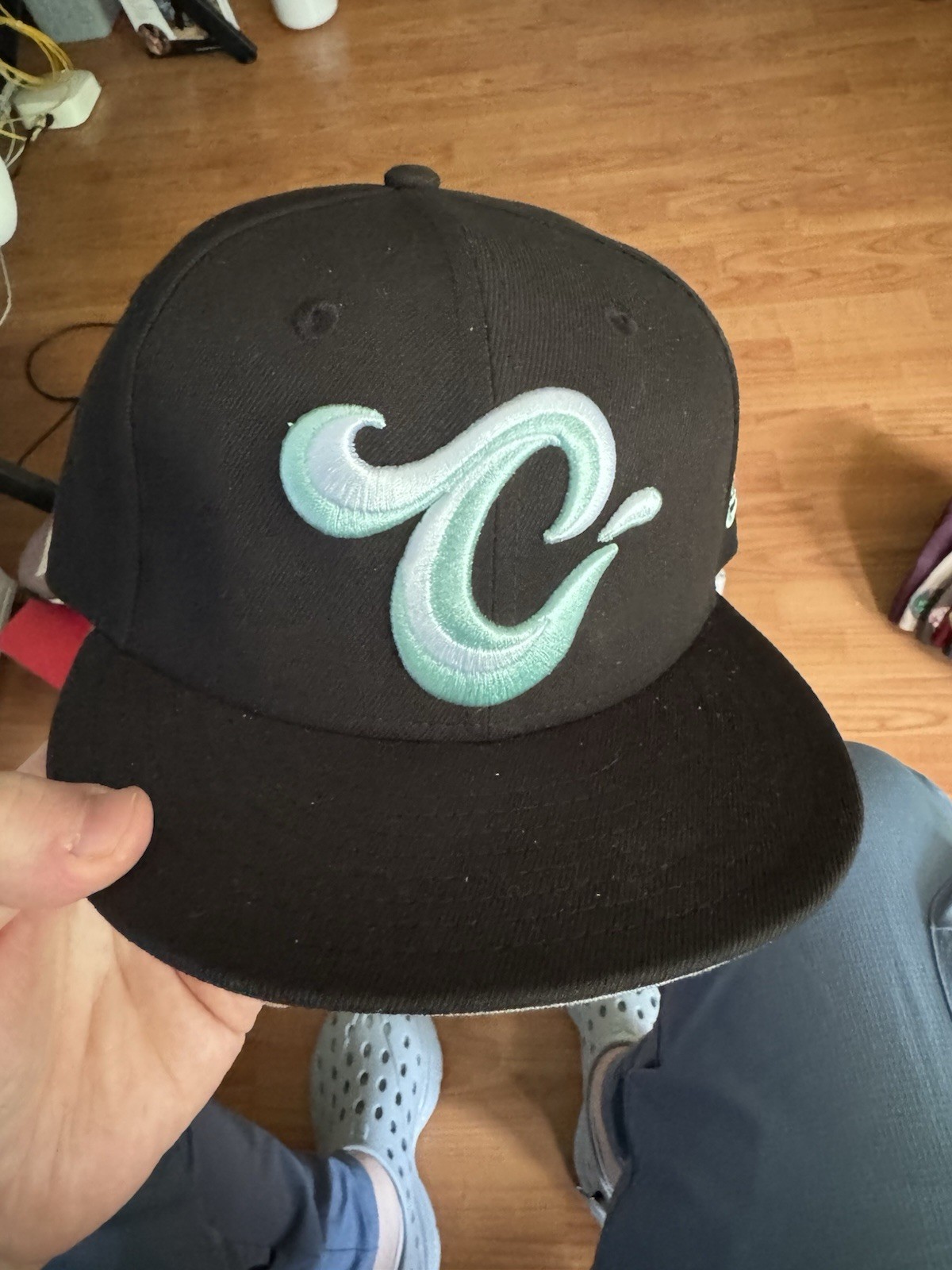 New Era 59fifty Hatclub Hillside Goods 7 1/8 Not Myfitteds
