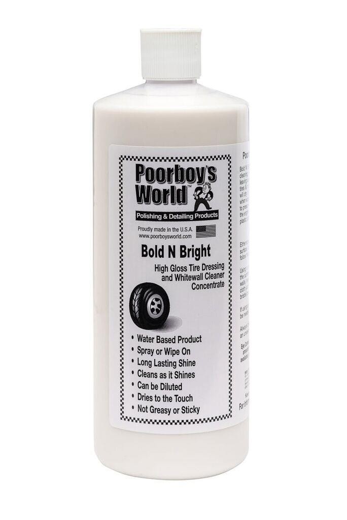 Poorboys PB-BB32 Car Cleaning Valeting Polishing Wax Bold N Bright 946ml