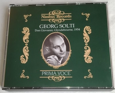 Georg Solti - Don Giovanni - Prima Voce - Oper - 3 CDs - Mozart