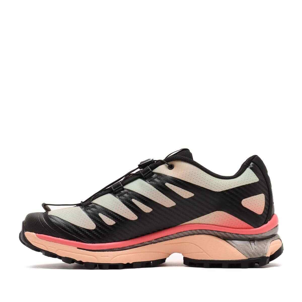 Salomon XT-4 OG AURORA BOREALIS Black Sunset Coral Gradient S/Lab 