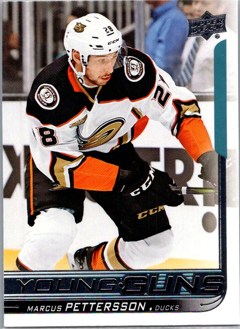 2018-19 Upper Deck #229 Marcus Pettersson Young Guns