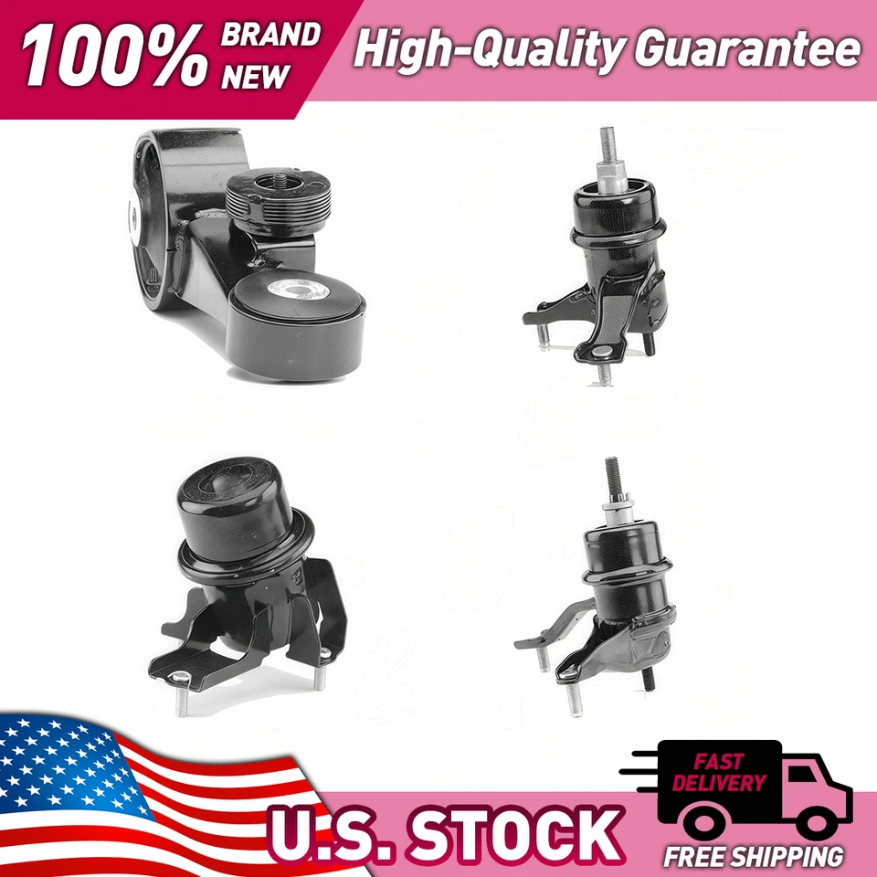 Engine Motor Mount Kit for Toyota Avalon 2013 2014 2015 2016 2017 2018 3.5L V6 - Image 2 of 4