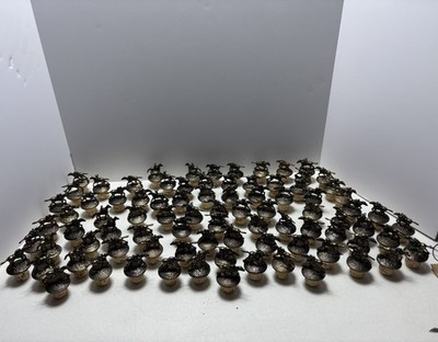 Blanton's Bourbon Whiskey Horse Jockey Bottle Stoppers Lot. 