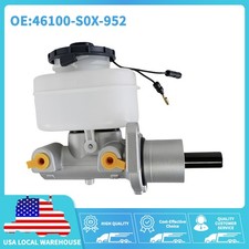 Brake Master Cylinder W Reservoir For 1999 2000-2004 Honda Odyssey Ex V6 3.5l