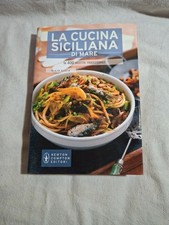 Libro cucina di pesce La cucina Siciliana di mare in 400 ricette Alba Allotta