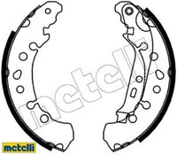 Metelli 53-0750 Bremsbackensatz 4 Bremsbacken Trommelbremse