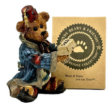 Boyds Bears  Friends 2404 Wilson As Malchior W/ Gold - Nativity Series 2