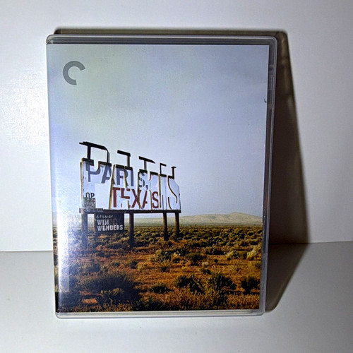 Criterion Collection Paris, Texas Blu-ray Wim Wenders 1984 145m Edition