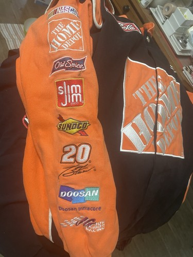 Chaqueta Nascar Chase Authentics By Drivers Line Tony Stewart Home Depot para hombre talla L - Imagen 11 de 17