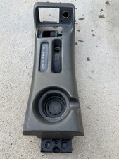 Camarofirebird Center Console Shift Trim Plate Assembly Automatic Gray 97-02