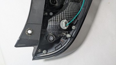 Used Left Tail Light Assembly fits: 2014 Kia Soul incandescent Left Grade A