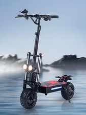 High-End E-Scooter 6000W Dual Motor | bis 85 km/h | Offroad | NICHT für...