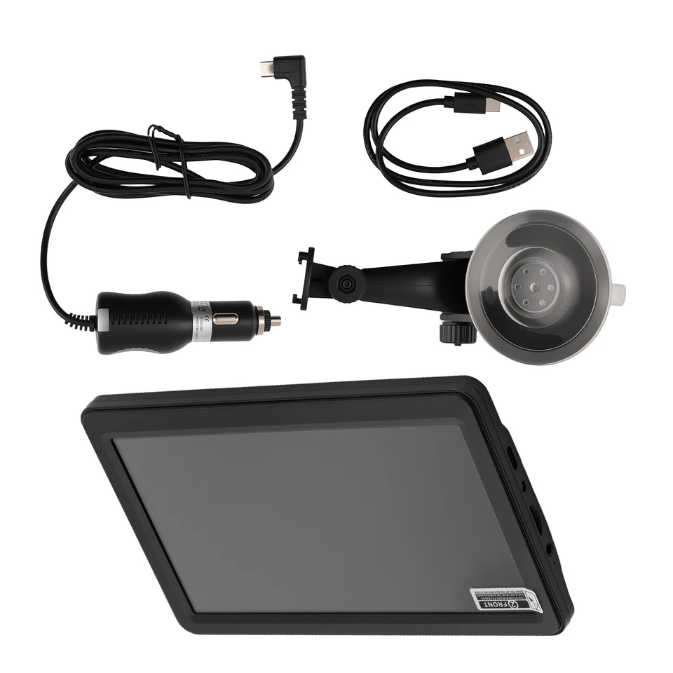 7" Truck GPS Navigation 16GB Multimedia Player 2D/3D Free Maps Direct install - Image 2 of 4