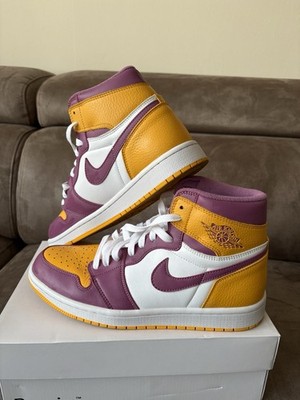 Air Jordan 1 Retro High OG ''Brotherhood''University Gold