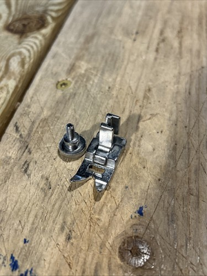 #ad #ad Sears Kenmore 148.12210 Sewing Machine Pressure Foot amp; Screw $9.00