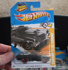 Hot Wheels 1:64 1971 Chevrolet Custom '71 El Camino Black Diecast Unopened