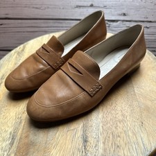 Cole Haan Grand 360 Women's 8B Tan Penny Loafer Style W21630 Go To Collection