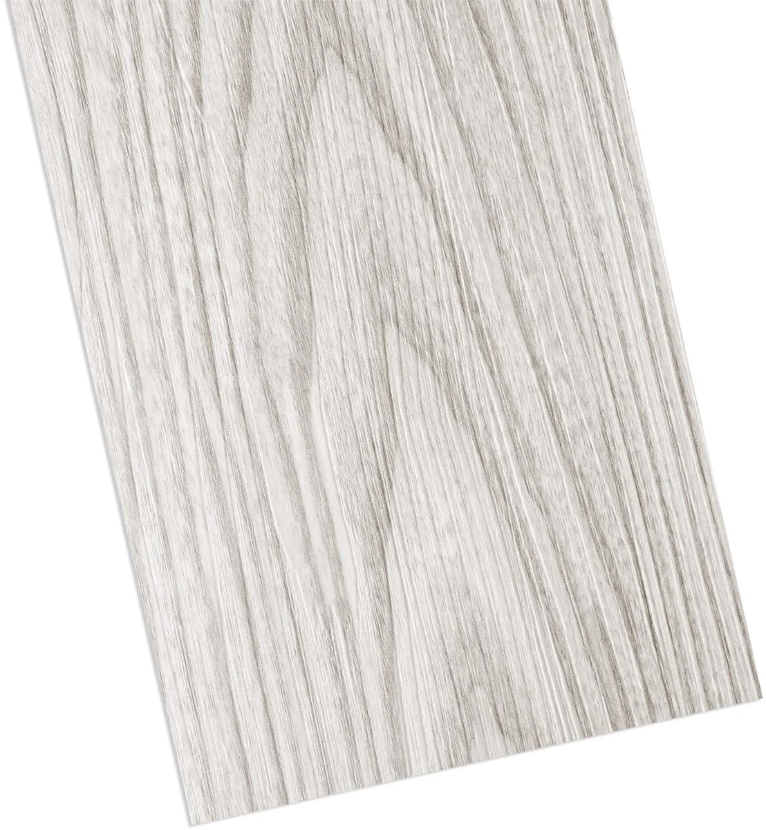 Azulejos de vinilo Livelynine autoadhesivos efecto madera blanco 90x15 cm 22 ...