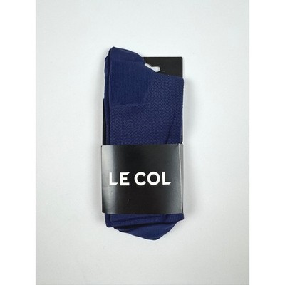 Le Col Cycling Socks Navy L/XL New With Tags