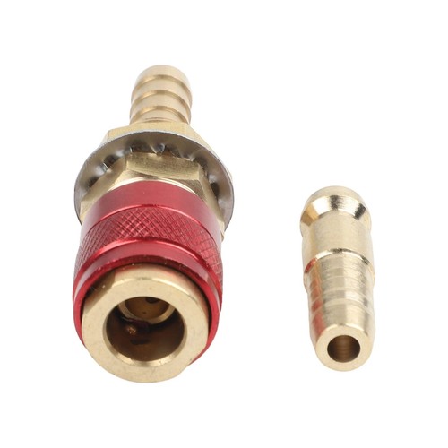 Brass Hose Quick Connectors Designed for 8mm Gas and Water Connections - 第 16/41 張圖片