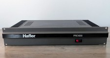 HAFLER PRO 1200 Stereo Power Amplifier Amp Rack Mount Music Gear