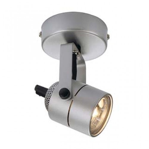 Plafonnier spot orientable GU10 gris anthracite pour éclairage ciblé