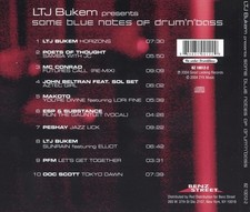 Some Blue Notes of Drum 'N' Bass [Digipak] by LTJ Bukem (CD, Jun