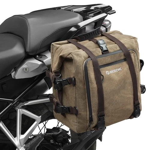 Quick-Release Motorcycle Saddlebag Waterproof For Adventure Touring Street Bikes