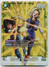 Android 17 / Android 18 Alternate Art Super Rare Holo Awakened Pulse FB01-078 NM