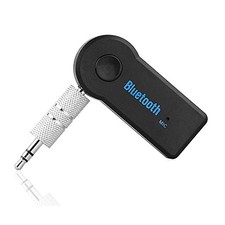 Bluetooth AUX Adapter for Car, Wireless Audio Receiver Portable Hands BT003