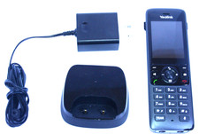 Yealink W78H Cordless DECT IP Phone Handset VoIP, Needs Factory, READ Condition
