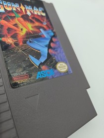 Gun Nac (Nintendo NES) Nice Condition Box and Cart