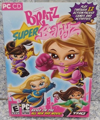 Video Game PC Bratz Super Babyz NEW SEALED Box