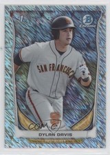 2014 Bowman Draft Chrome Shimmer Refractor 3/15 Dylan Davis #CDP94 0b0
