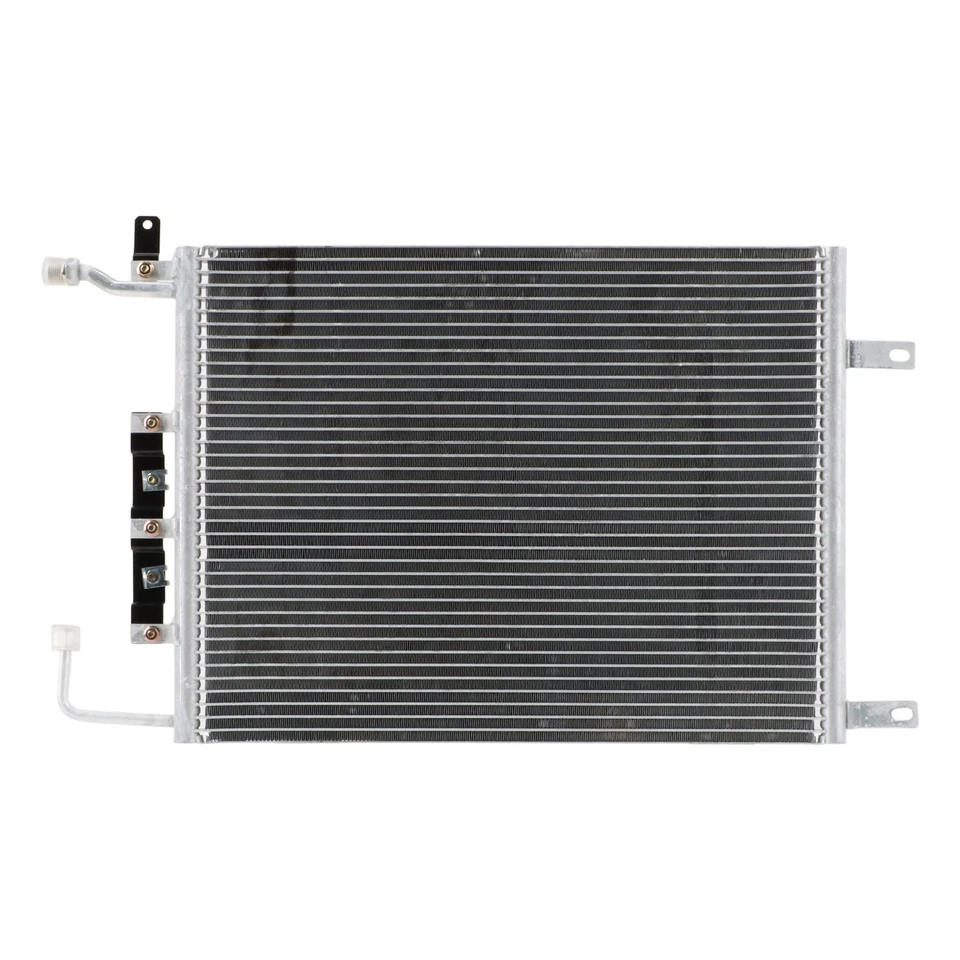 A/C Condenser with Bracket for Ford F-100 1973-1979 F-150 1975-1979 F-250 F-350 Foto 2 de 4