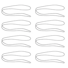  15 Pcs Journal Accessories Notebook Wraps Band Diary Elastic Strap