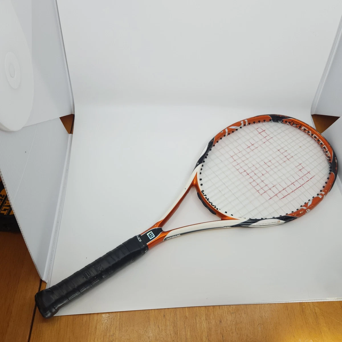 3本セット Wilson K Factor Tour 95 G2 Wilson K Factor Tour Tennis Racket, 95 Sq inches, Nano Technology