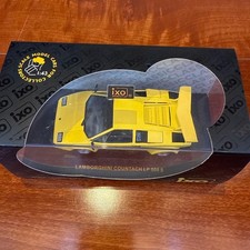 IXO Models Lamborghini Countach LP 500 S 1/43 Diecast Model Car Collectible