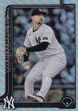 MARK LEITER JR TOPPS UPDATE RAINBOW FOIL YANKEES #US-173 2025 25