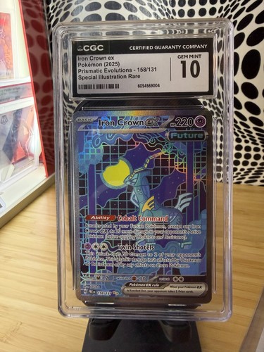 Iron Crown ex graded CGC 10 for sale on eBay