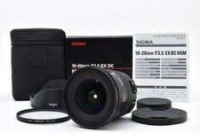 Rare  Top MINT w/Box Sigma AF 10-20mm F3.5 EX DC HSM Lens SA Mount From JAPAN