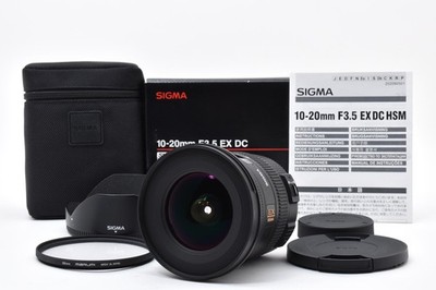 Rare!! [Top MINT w/Box] Sigma AF 10-20mm F3.5 EX DC HSM Lens SA Mount From JAPAN
