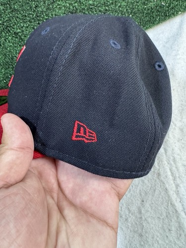 Infant New Era My 1st 59Fifty Fitted Cap Size 6 (48.3cm) Cleveland Guardians - 第 3/6 張圖片