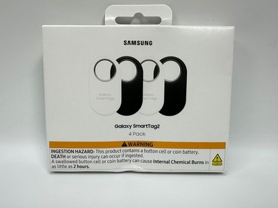 Samsung Galaxy SmartTag2 4-Pack Bluetooth Tracker - EI-T5600KMEWMT - New