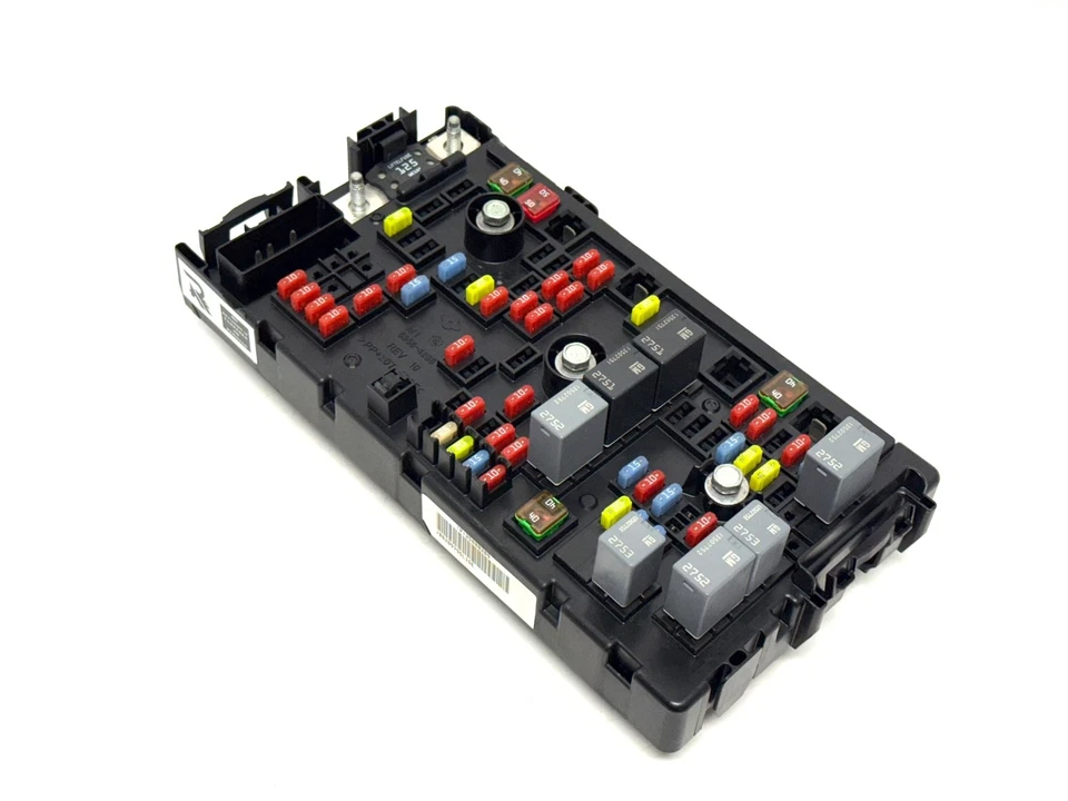 Chevrolet Express GMC Savana 2008-2009 furgoneta motor caja de fusibles gasolina 25888289/25888290 Foto 2 de 4