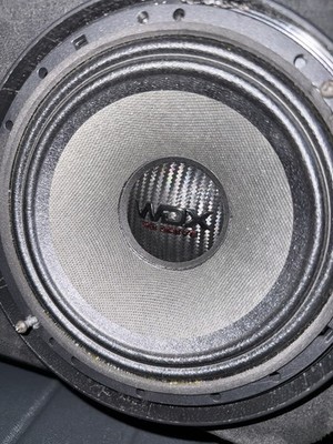 MB Quart WDX 6.5'' Car Woofer Speaker - Model WDX, 200W RMS Power